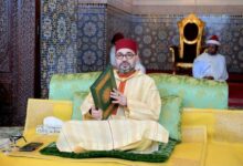 صورة أمير المؤمنين ..يترأس بالقصر الملكي بالرباط حفلا دينيا إحياء لليلة القدر المباركة