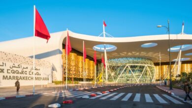 صورة مطار مراكش المنارة ..يتربع على عرش المطارات الجهوية في إفريقيا لعام 2026