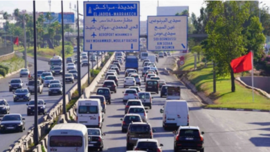 صورة نارسا” .. تدعو مستعملي الطريق للحذر تزامناً مع حركية عيد الفطر