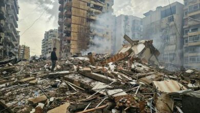صورة لبنان.. ارتفاع عدد ضحايا الهجمات الإسرائيلية إلى 1029 قتيلا و 2786 جريحا