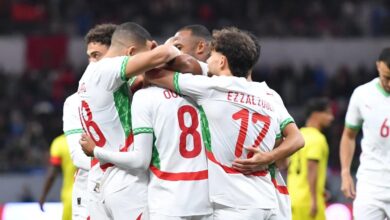 صورة بلمسة العيناوي.. المنتخب المغربي يفرض التعادل على الإكوادور في قلب مدريد