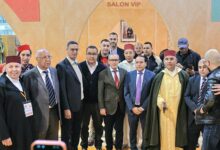 صورة بروكسيل ..تحتفي بإبداع الصانع المغربي في “قرية الصناعة التقليدية” ضمن معرض “سماب إيمو”