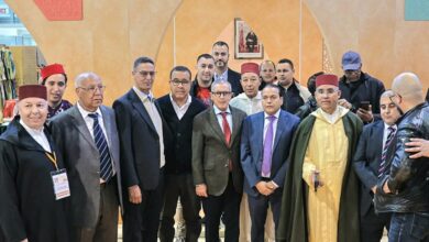 صورة بروكسيل ..تحتفي بإبداع الصانع المغربي في “قرية الصناعة التقليدية” ضمن معرض “سماب إيمو”