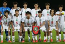 صورة أشبال الأطلس ..يتجاوزون عقبة “الفراعنة” ويقتربون من نهائيات كأس إفريقيا