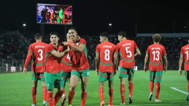 صورة المنتخب المغربي .. ينهي تحضيراته للمونديال بفوز معنوي ثمين على الباراغواي