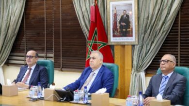 صورة عبد الوافي لفتيت ..المملكة المغربية تجدد موقفها الثابت والداعم للدول العربية الشقيقة جراء الاعتداءات الإيرانية