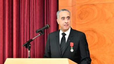 صورة السيد حموشي ..يستقبل الوزير المنتدب لدى الوزير الأول المكلف بالتنسيق بين المصالح الأمنية والأجهزة الخاصة بدولة بولونيا