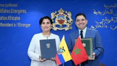 صورة الصحراء المغربية.. الإكوادور تعتبر أن الحكم الذاتي تحت السيادة المغربية يشكل الحل الأكثر قابلية للتطبيق لوضع حد لهذا النزاع الإقليمي