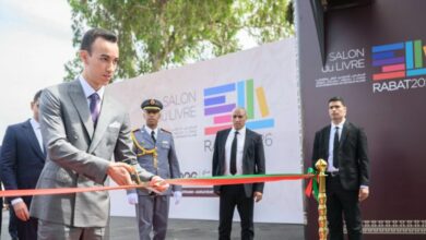 صورة صاحب السمو الملكي ولي العهد الأمير مولاي الحسن  ..يترأس بالرباط افتتاح الدورة الـ 31 للمعرض الدولي للنشر والكتاب