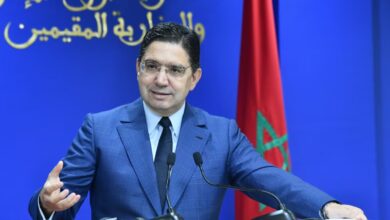 صورة السيد ناصر بوريطة .. يمثل جلالة الملك في مراسم تنصيب الرئيس الجيبوتي