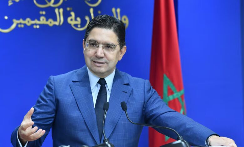 صورة السيد ناصر بوريطة .. يمثل جلالة الملك في مراسم تنصيب الرئيس الجيبوتي