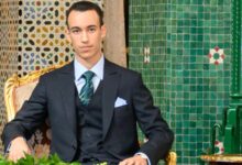 صورة صاحب السمو الملكي ولي العهد الأمير مولاي الحسن يترأس مأدبة غداء أقامها جلالة الملك بمناسبة الذكرى الـ 70 لتأسيس القوات المسلحة الملكية