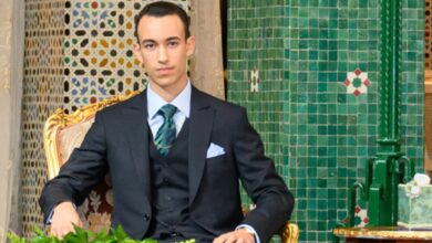 صورة صاحب السمو الملكي ولي العهد الأمير مولاي الحسن يترأس مأدبة غداء أقامها جلالة الملك بمناسبة الذكرى الـ 70 لتأسيس القوات المسلحة الملكية