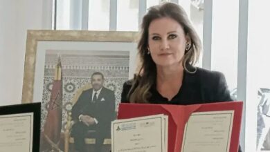 صورة صاحبة السمو الأميرة للا زينب تترأس اجتماع الجمع العام العادي للعصبة المغربية لحماية الطفولة