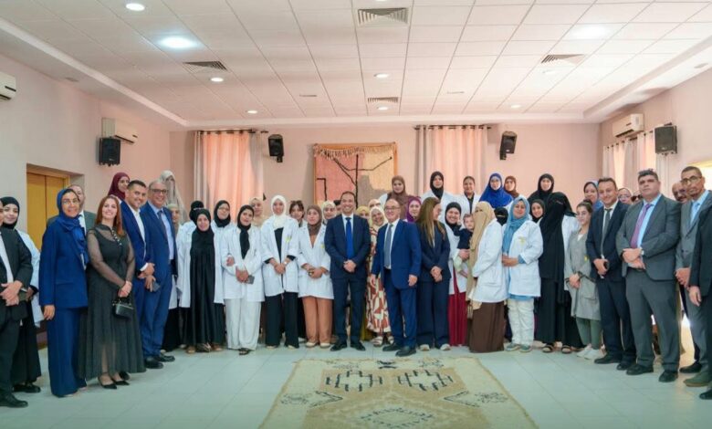 صورة مراكش ..الإطلاق الرسمي لبرنامج التكوين بالتدرج المهني في قطاع الصناعة التقليدية