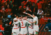 صورة أسود الأطلس” يروضون الطواحين الهولندية ويبلغون الدور المقبل بضربات الترجيح