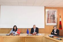 صورة التحول الرقمي محور اجتماع بين السيدة السغروشني ونائب رئيس البنك الدولي لمنطقة الشرق الأوسط وشمال إفريقيا