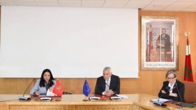صورة التحول الرقمي محور اجتماع بين السيدة السغروشني ونائب رئيس البنك الدولي لمنطقة الشرق الأوسط وشمال إفريقيا