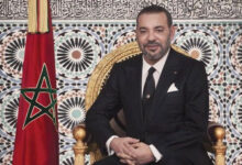 صورة برقية تهنئة إلى جلالة الملك من الرئيس الغابوني بمناسبة عيد الشباب