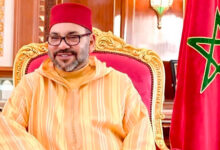 صورة صاحب الجلالة الملك محمد السادس يوجه خطابا ساميا إلى الأمة بمناسبة عيد العرش المجيد