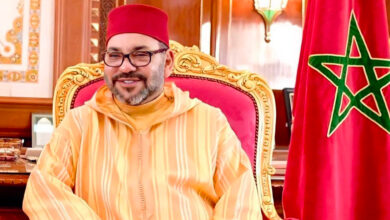 صورة صاحب الجلالة الملك محمد السادس يوجه خطابا ساميا إلى الأمة بمناسبة عيد العرش المجيد