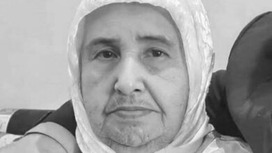 صورة جريدة “السياحي” تُعزّي عائلة “أمحيمدات” في وفاة المشمولة برحمة الله الحاجة فاطمة البوعزيزي