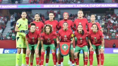 صورة لبؤات الأطلس يتربعن على عرش التأهل: إلى نصف نهائي إفريقيا ومونديال البرازيل 2027