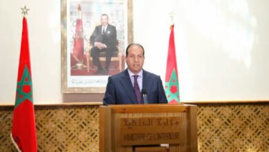 صورة السلطات العمومية اتخذت جميع التدابير الضرورية للتصدي لأي محاولة للعبور غير القانوني نحو مدينتي سبتة ومليلية واعتراض كل من يسعى إلى المشاركة فيها (الناطق الرسمي باسم وزارة الداخلية)