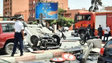 صورة حصيلة ثقيلة لحوادث السير بالمغرب: 45 قتيلاً و2341 حادثة في أسبوع