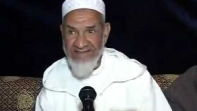 صورة رحيل العلامة والداعية “با العلوي” بالعاصمة الرباط بعد رحلة مع المرض