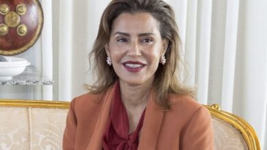 صورة بأمر من جلالة الملك، صاحبة السمو الملكي الأميرة للا مريم تستقبل الأطفال المقدسيين المشاركين في الدورة الـ 17 للمخيم الصيفي لوكالة بيت مال القدس الشريف