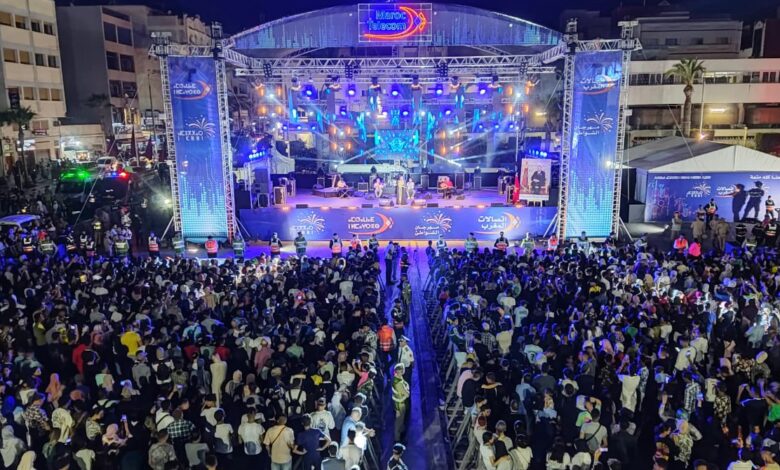 صورة مهرجان الشواطئ لاتصالات المغرب ..يختتم دورته ال22 بنجاح: أكثر من 4 ملايين متفرج خلال 60 سهرة موسيقية