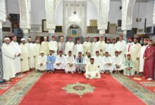 صورة سلا ..الزاوية الحسونية تحتضن الدورة العاشرة لملتقى التلاوة الجماعية للقرآن الكريم