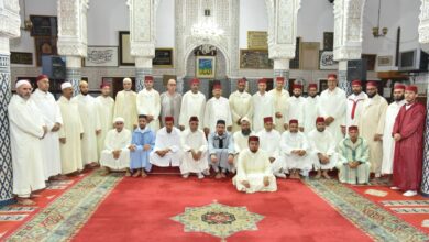 صورة سلا ..الزاوية الحسونية تحتضن الدورة العاشرة لملتقى التلاوة الجماعية للقرآن الكريم