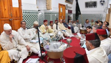 صورة جمعية الشرفاء القادريين بسلا تحيي حفلًا دينيًا بمناسبة الذكرى النبوية العطرة