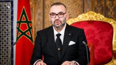 صورة برقية تهنئة من جلالة الملك إلى رئيس جمهورية السلفادور بمناسبة العيد الوطني لبلاده