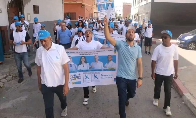 صورة حملة “الأحرار” بسلا.. تواصل ميداني خطوة بخطوة مع ساكنة تابريكت