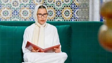 صورة صاحبة السمو الملكي الأميرة للا مريم تترأس حفلا دينيا إحياء للذكرى الثامنة والعشرين لوفاة جلالة المغفور له الملك الحسن الثاني