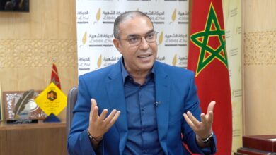 صورة السيد أوزين .. سنعمل على استخلاص الدروس اللازمة ومواصلة الدينامية الجديدة التي انخرط فيها الحزب