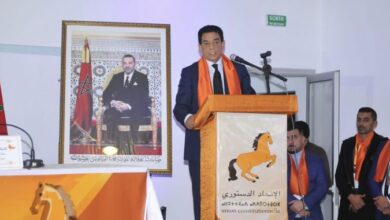 صورة مشاورات تشكيل الحكومة.. المكتب السياسي لحزب الاتحاد الدستوري يقرر بالإجماع تفويض الأمين العام قيادة المشاورات مع رئيسة الحكومة المعينة