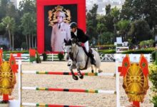 صورة الدوري الملكي المغربي للقفز على الحواجز بتطوان: البرازيلي منصور يُتوج بجائزة “عيد الوحدة” والأبطال المغاربة يتألقون