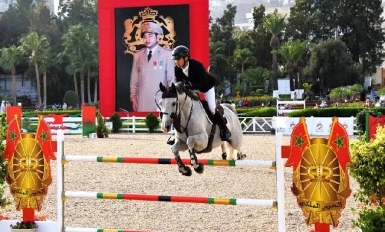 صورة الدوري الملكي المغربي للقفز على الحواجز بتطوان: البرازيلي منصور يُتوج بجائزة “عيد الوحدة” والأبطال المغاربة يتألقون