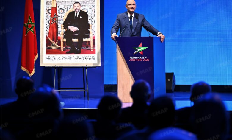 صورة السيد لوديي ..بفضل الرؤية الملكية، شهد قطاع الطيران بالمغرب انتقالا نوعيا من التجميع البسيط إلى التصنيع والهندسة المتقدمة 