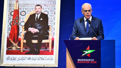 صورة السيد لوديي ..بفضل الرؤية الملكية، شهد قطاع الطيران بالمغرب انتقالا نوعيا من التجميع البسيط إلى التصنيع والهندسة المتقدمة 