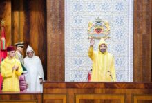 صورة جلالة الملك يوجه خطابا ساميا بمناسبة افتتاح الدورة الأولى من السنة التشريعية الأولى من الولاية التشريعية الثانية عشرة