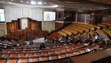 صورة انطلاق الجلسة العمومية المخصصة لانتخاب رئيس مجلس النواب