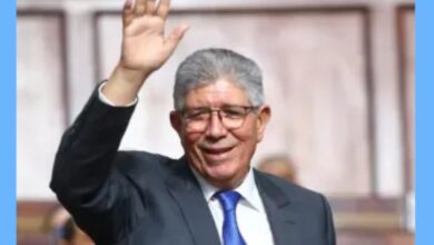 صورة انتخاب السيد أحمد التويزي رئيسا لمجلس النواب