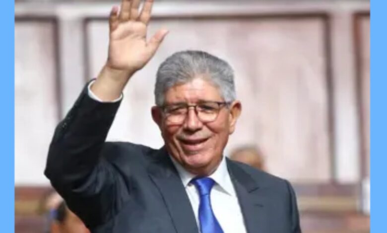 صورة انتخاب السيد أحمد التويزي رئيسا لمجلس النواب