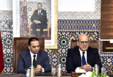 صورة الوزارة المنتدبة المكلفة بالصناعة التقليدية والاقتصاد التضامني.. تسليم السلط بين السيدين الرشيدي و السعدي