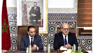 صورة الوزارة المنتدبة المكلفة بالصناعة التقليدية والاقتصاد التضامني.. تسليم السلط بين السيدين الرشيدي و السعدي